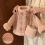 一体新款女童甜美冬装