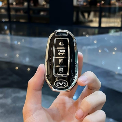 Finidi qx50 key | Car key bag - infiniti-f-smart-4-key-speaker-key-single-shell-black