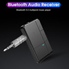 J20 vehicle 3.5mm Bluetooth receiver loudspeaker box automobile apply AUX output wireless Transmission Bluetooth on speakerphone