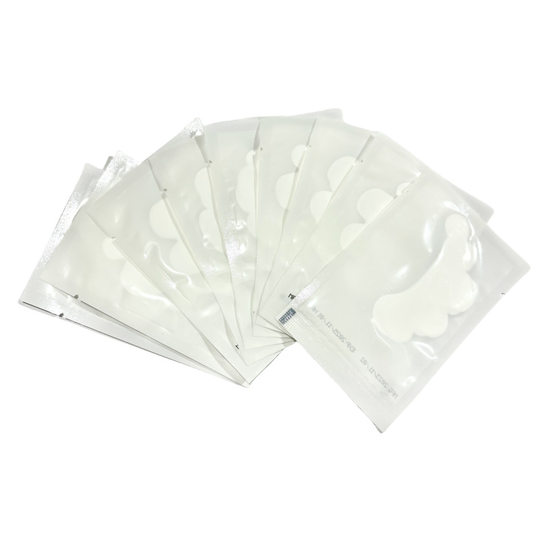 Wholesale grafting eyelash eye stickers flower eyelash spacer non-woven eye stickers per pack one pair