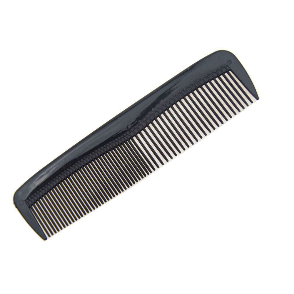 Peines de dos extremos, peines de cabello recto, peines de cabello de dos extremos, peines de cabello de doble extremo, peines de plástico portátiles, peines de estilo de frangeo