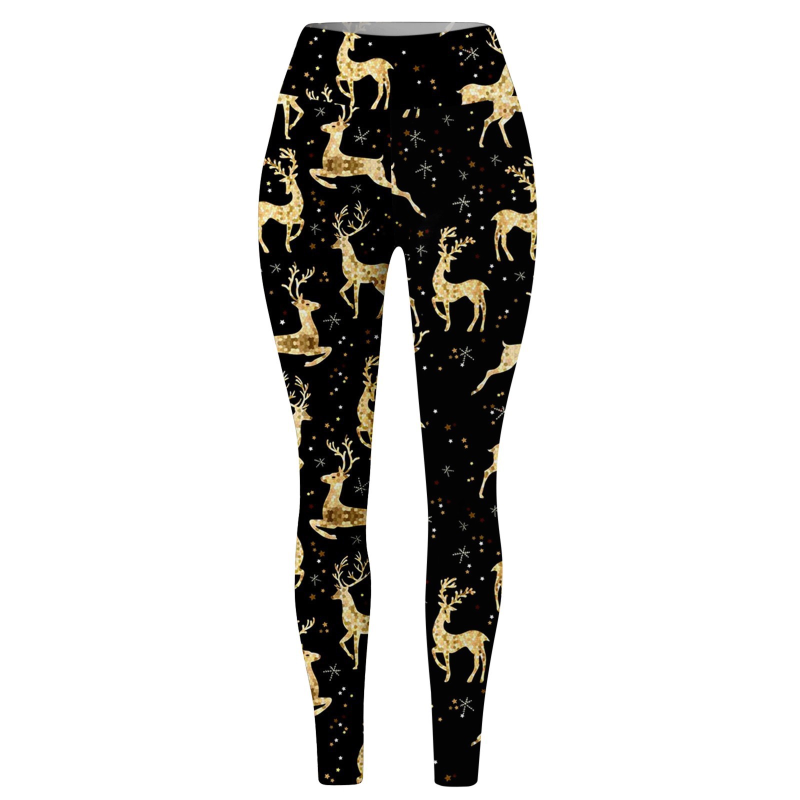 Venta al por mayor Dingzi primavera y otoño 3D impreso leggings ropa exterior de cintura alta Mujer vientre contracción cadera levantamiento deportes adelgazamiento yoga Pantalones image 23