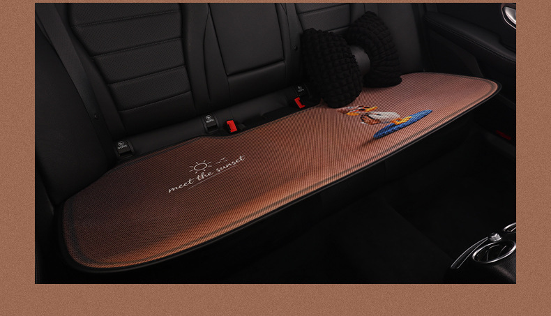 26 New Cross-Border Models of Little Duck Car Seat Cushions, Suitable for All Seasons, Cute, Breathable, Wear-Resistant, and Comfortable for Women