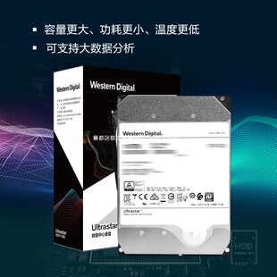 �m�� ԭ�b��I������Ӳ�P Ultrastar HC520 SATA 12TB 7200�D 256