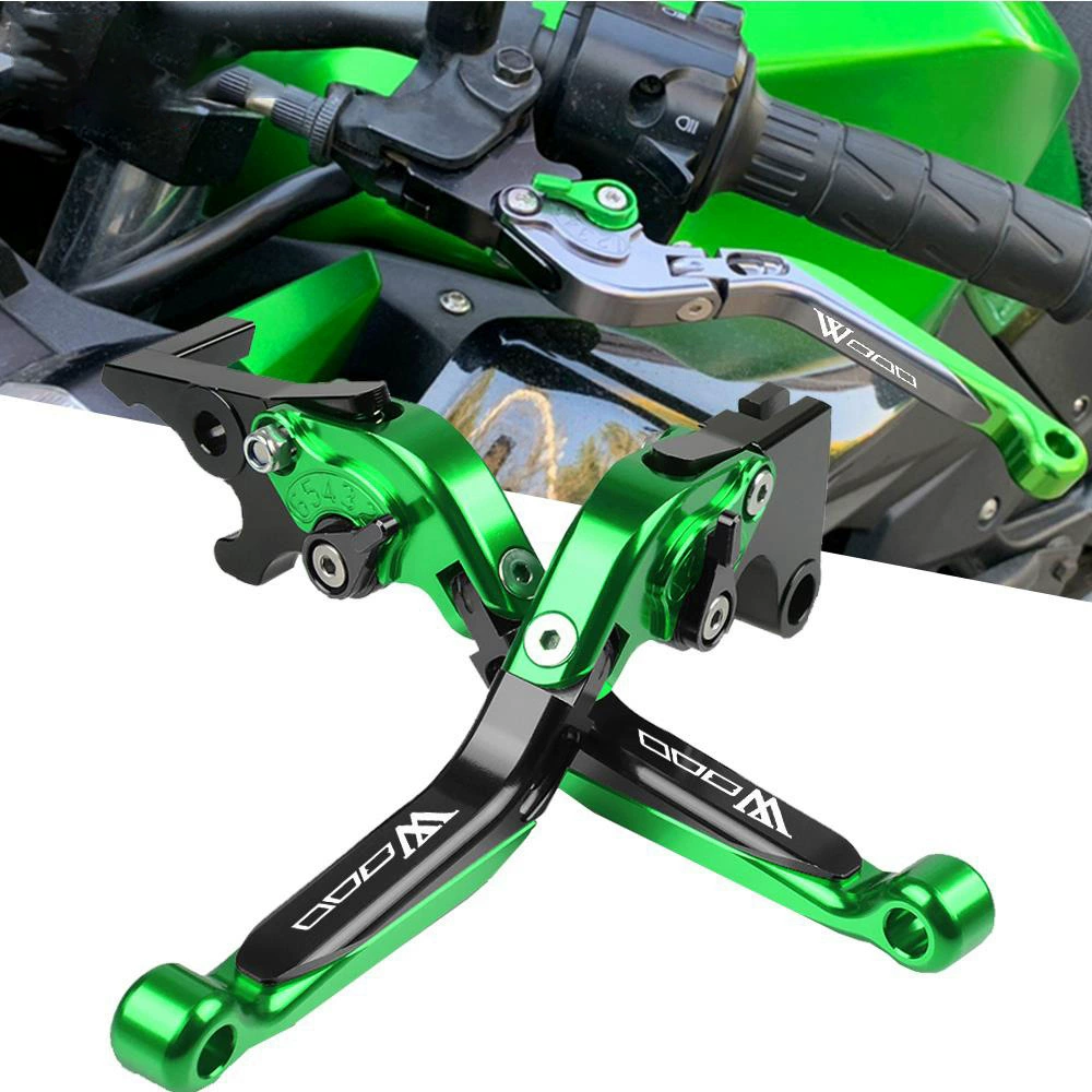 Kawasaki W800/SE мотоцикл выдвижной регулируемый рычаг тормоза сцепления Ручка сцепления Ручка