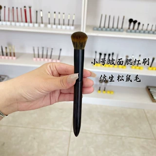 H299坡面液体腮红刷膏状斜坡腮红膏刷专用修容刷侧脸沧州化妆刷