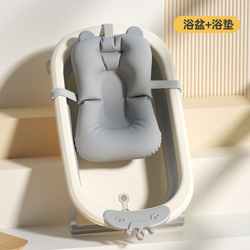 Baño para bebés Baño para bebés Baño plegable para niños de 0 a 5 años Baño para recién nacidos