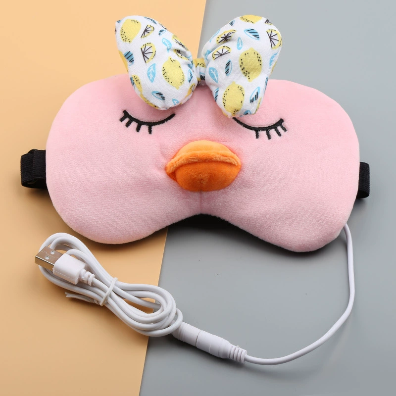 Сонная маска, компрессия с USB-зарядкой, ночная повязка, патч против усталости глаз, подарок на день рождения