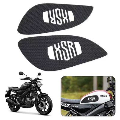 Suitable for Yamaha XSR155XSR700XSR900 modified stickers, decals, fuel tank insulation, anti-slip side stickers