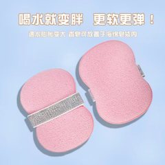 香皂袋沐浴海绵家用款沐浴球清洁工具不散女超柔软浴花搓澡起泡绵