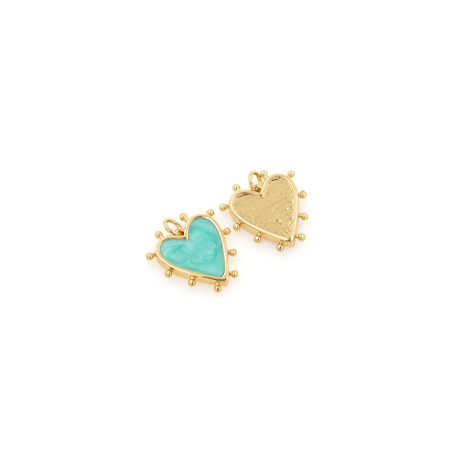 5g Weight Pendant Jewelry Making Type 19.5*18*2.8mm Jewelry Making Size DIY Jewelry Accessories Classification 1 Piece Quantity Copper Material Heart Shape Pattern Plating Design Simple Style, Classic Style Style 1 Piece 19.5*18*2.8mm Copper Heart Shape Pendant 3