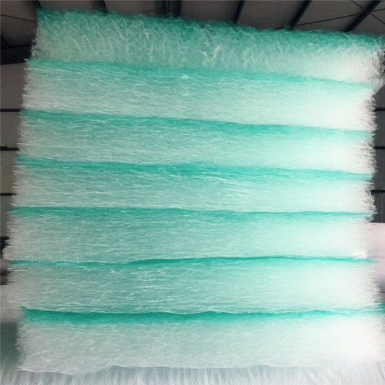 Furniture car spray booth coating cotton bottom cotton glass fiber cotton paint fog felt paint fog filter cotton