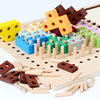 Wooden variable tetris, intellectual constructor, brainteaser, smart toy, suitable for import