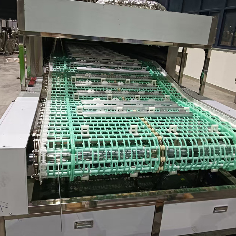超声波清洗烘干生产线 新能源铝型材除油污 门槛梁底盘铝件清洗机