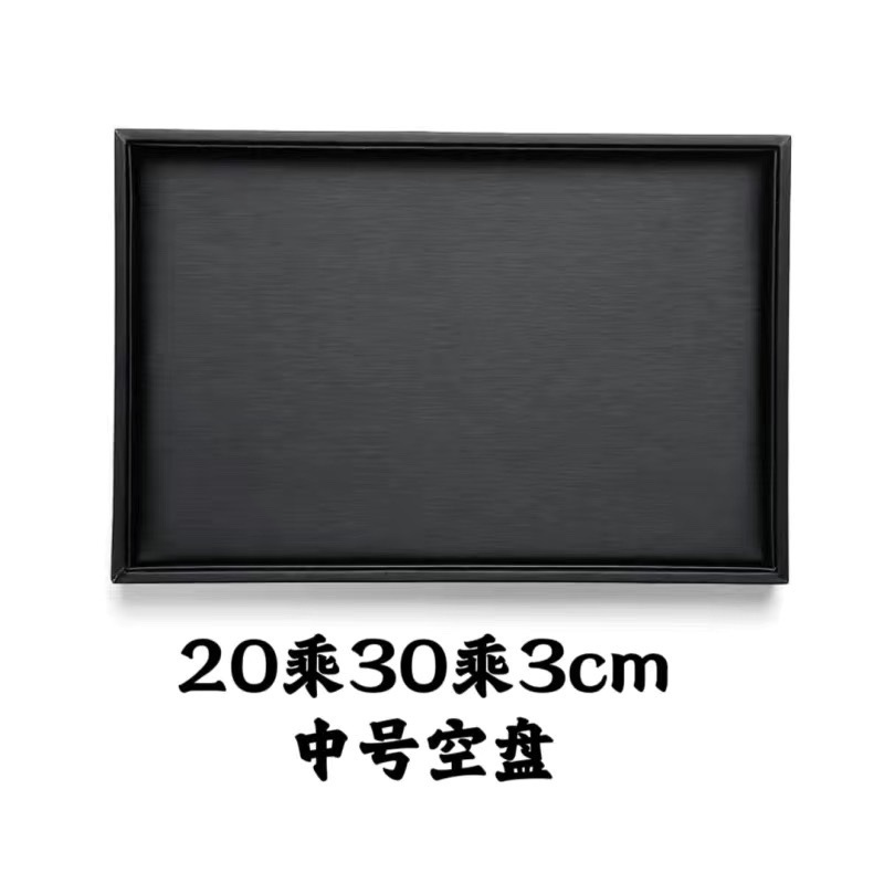 黒つや消しジュエリートレイリングネックレスブレスレットジュエリー収納トレイジュエリー翡翠ディスプレイ小道具卸売|undefined