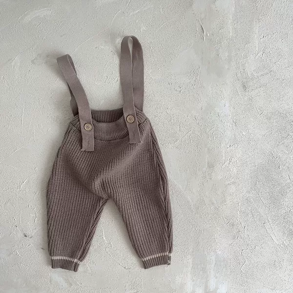 Khaki overall
