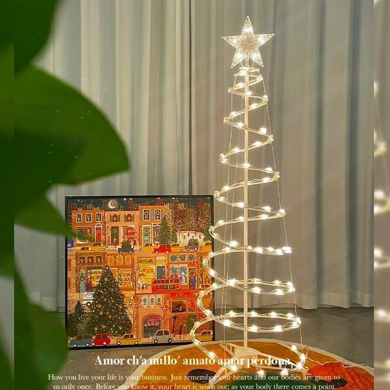 난색 크리스마스 조명 30등[플러그인형 0.9m개]