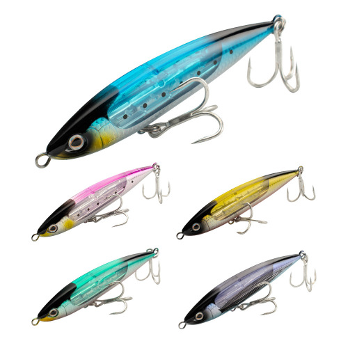 15cm 17cm Floating Big Lead Fishing Lure 70g 102g Deep Sea Ship Fishing Wave Lead Tuna Bait