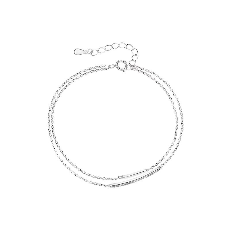 Minimalist Layered Bracelet Set For Women Stackable And Lightweight_voghion.com