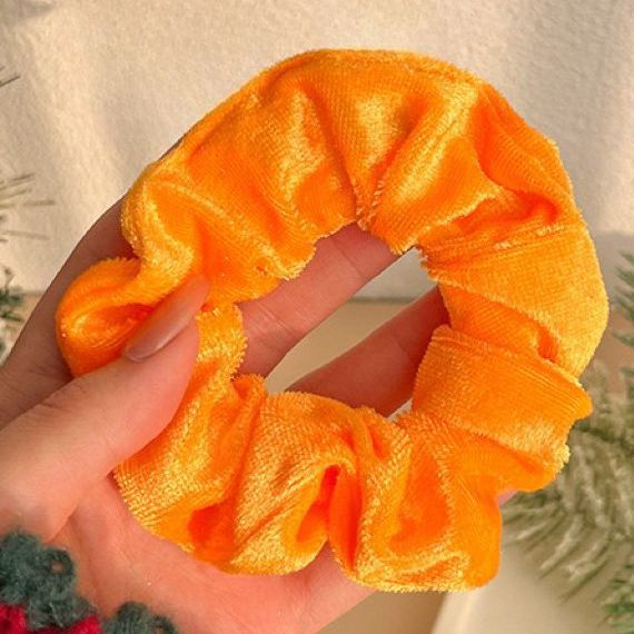 Galletas de ciervo de dibujos animados Accesorios para el cabello de Navidad transfronterizos Cuerda para el cabello tejida Anillo para el cabello de intestino grueso Vestir personas Tombros lindos de felpa