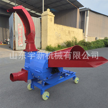 青贮铡草机大型农用切草机玉米秸秆自动揉丝机