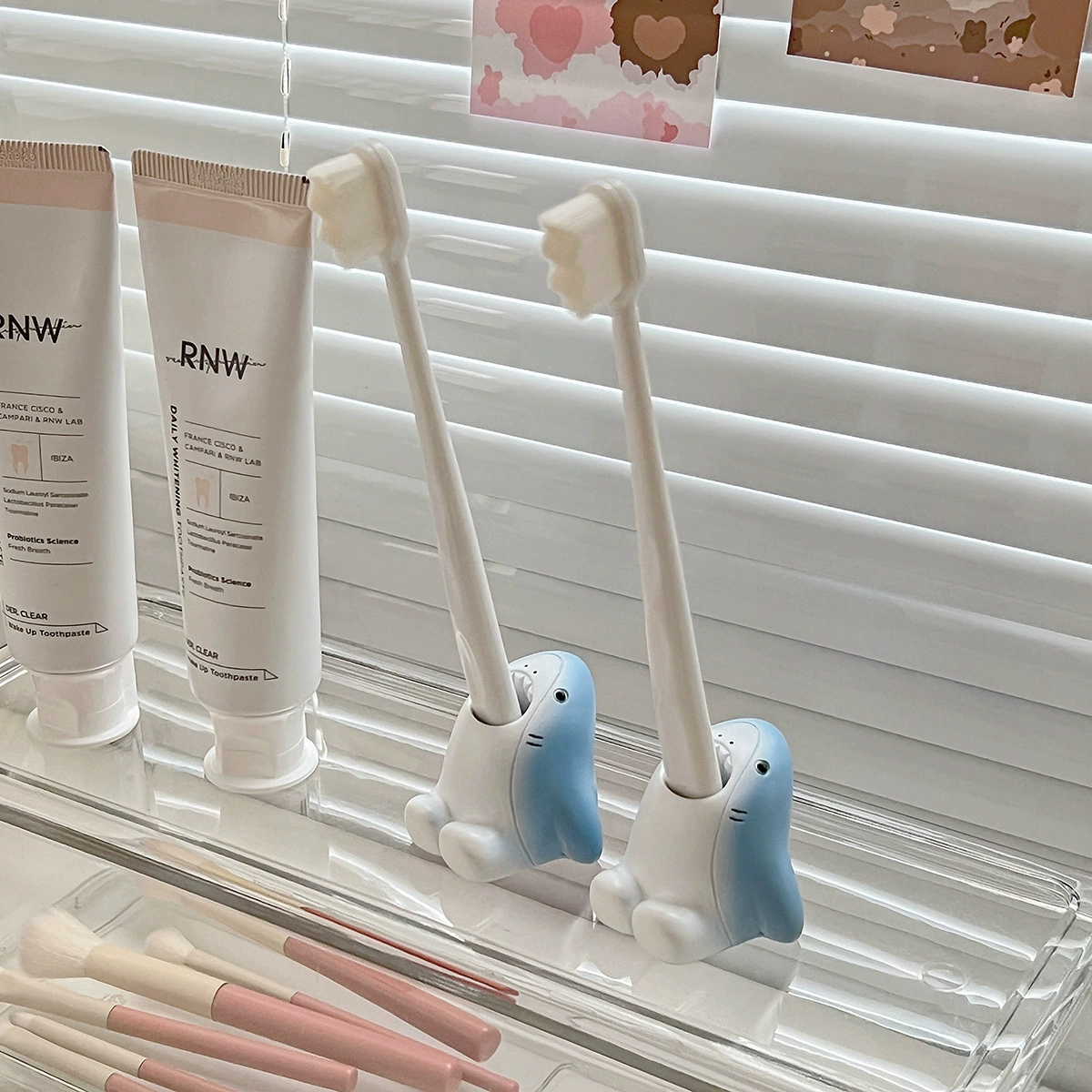 Toothbrush for home use, toothpaste, drying rack, mouthwash, storage system, wholesale