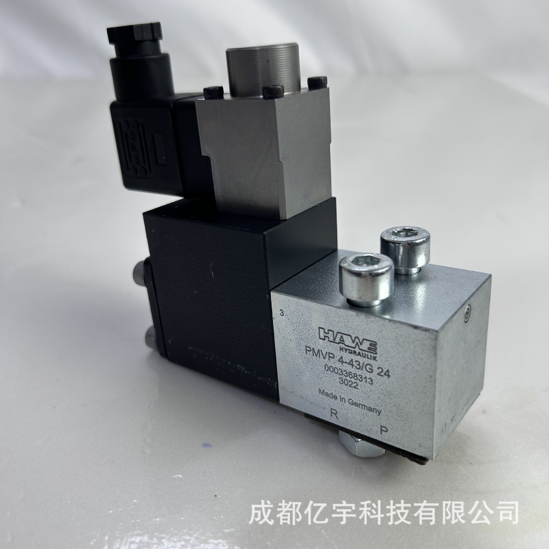 HAWE哈威 PMVP4-43/G24比例溢流阀现货供应