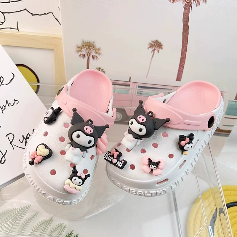 Обувь, нескользящие тапочки, летний детский слайд для раннего возраста, мягкая подошва, западный стиль