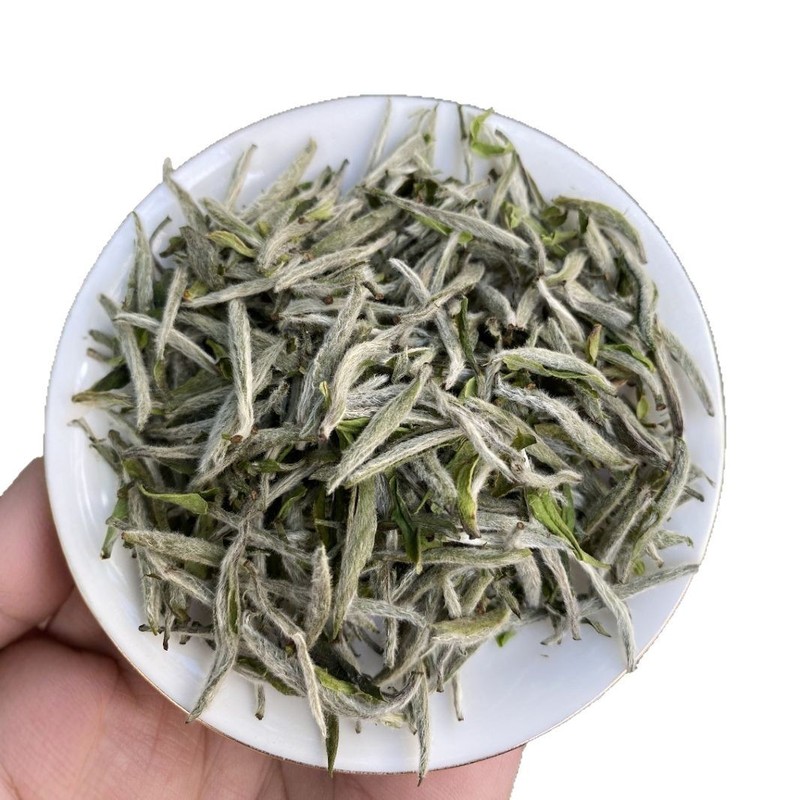 アイスキャンディー甘い日焼け白茶2025年春茶白ミリ銀針福頭採鼎米粒芽銀針ばら積源工場|undefined