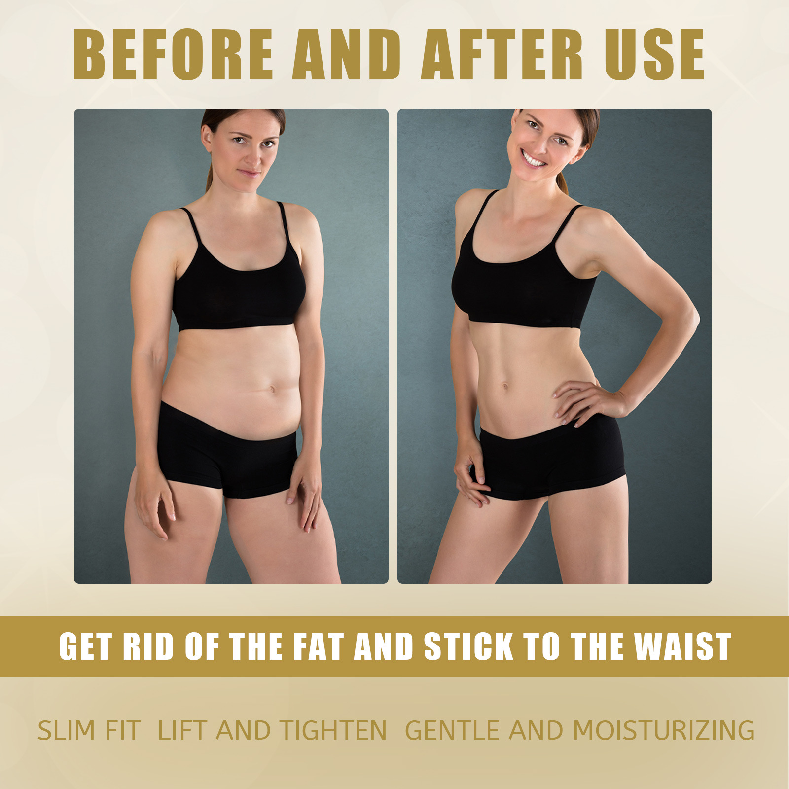 Knoblauch-Abnehmen zum Formen, Straffen, Straffen der Taille, leichtes, schönes Lifting, Haut- und Körpermassage_voghion.com