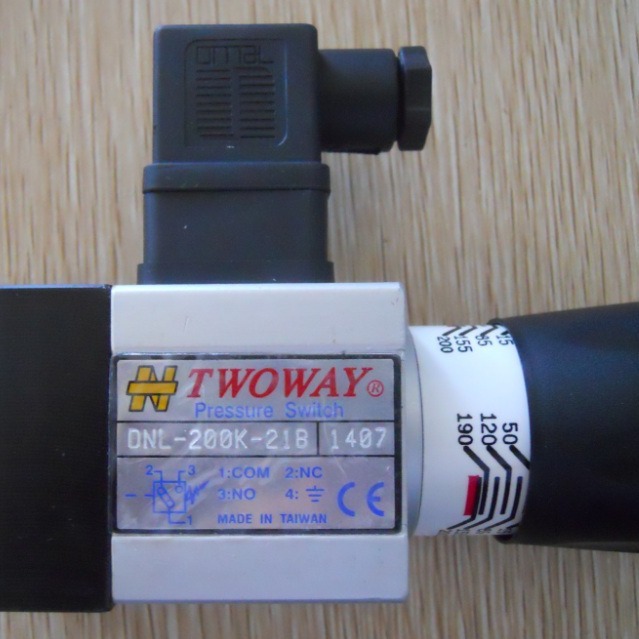 PSL-200K-21B 台湾TWOWAY 压力开关厂家批