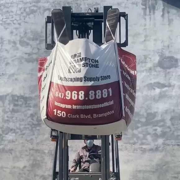 实力厂家彩印吨包袋出口美洲澳洲花园土壤集装袋9色印刷吨袋