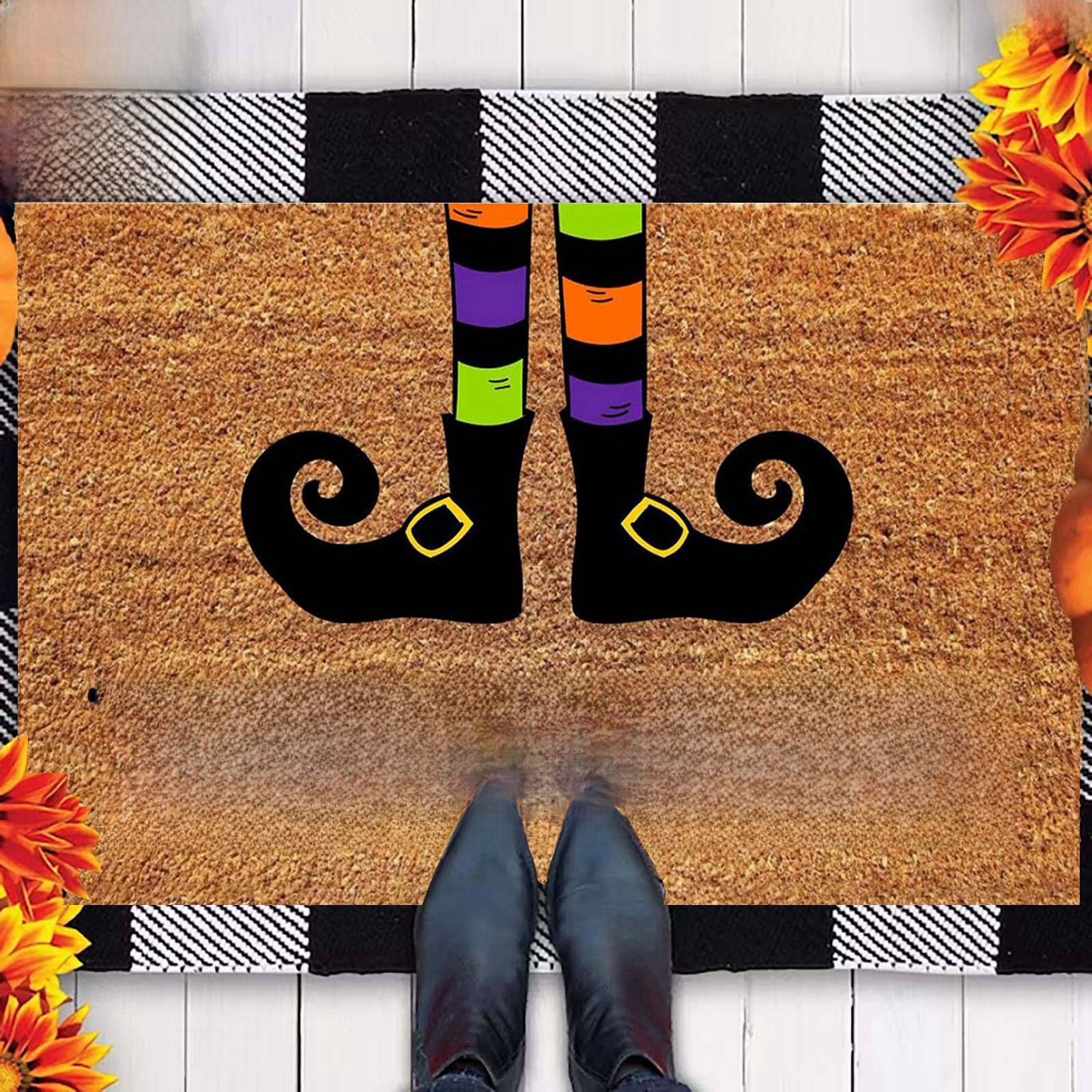 Hallowmas home decoration atmosphere floor mat entrance door mat kitchen clown floor mat entrance floor mat_voghion.com