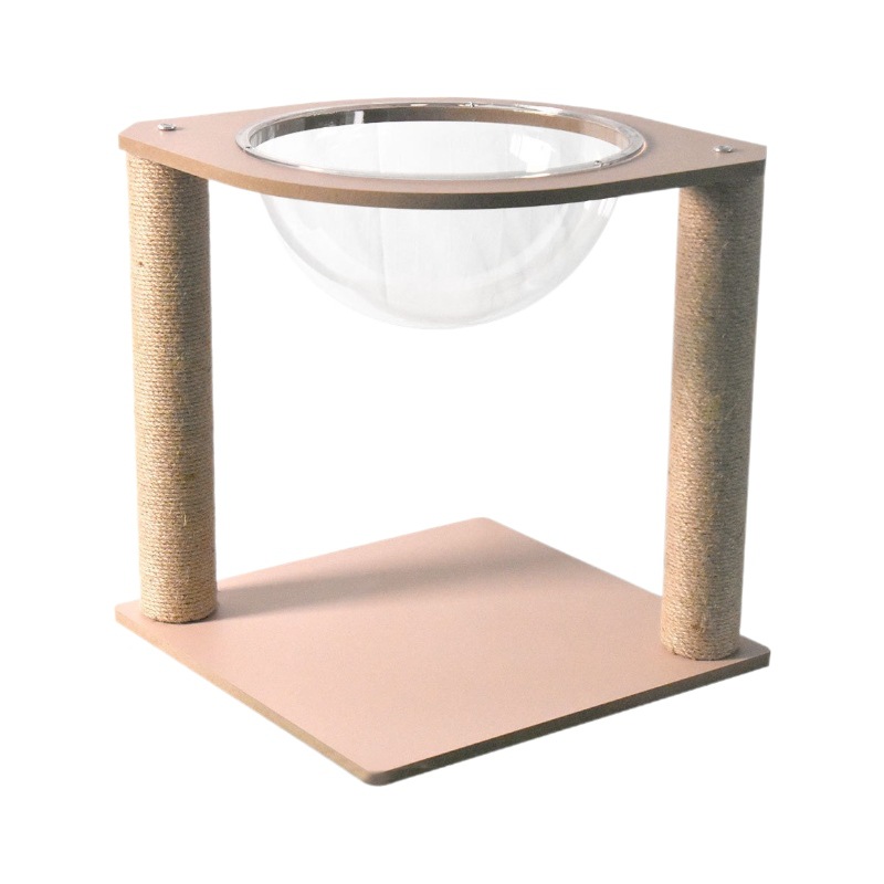 Marco de escalada para gatos personalizado, cápsula espacial para gatos, nido para gatos todo en uno, marco de escalada para gatos, columna de sisal, marco de escalada para gatos de juguete para gatos