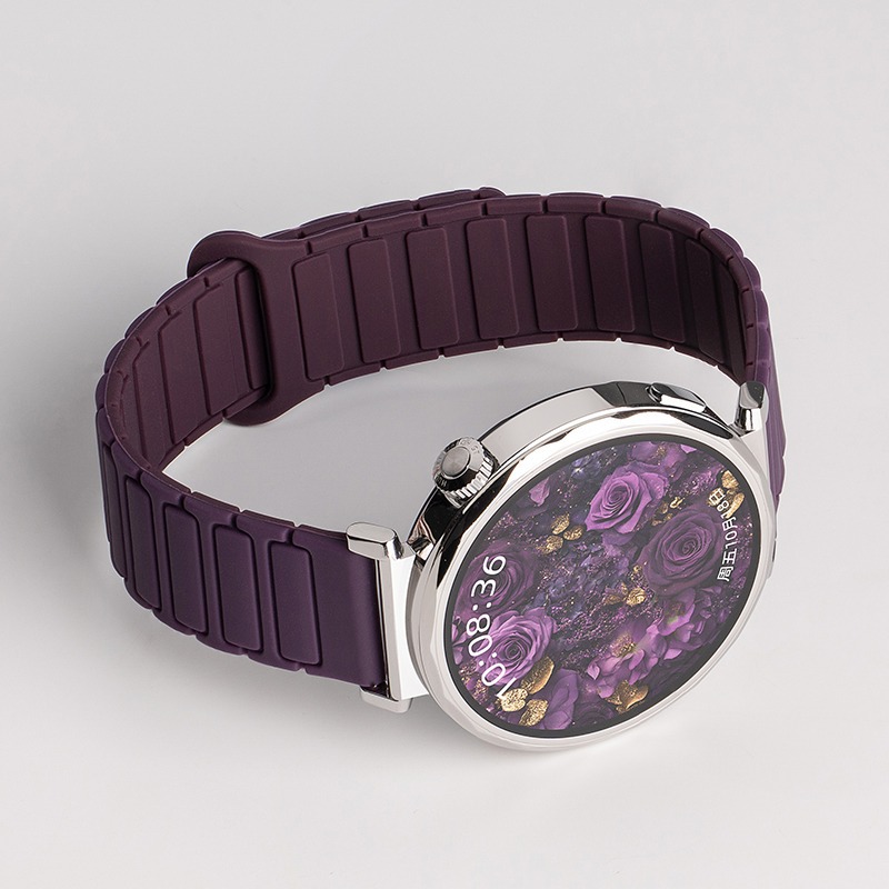 New plum color with berry purple