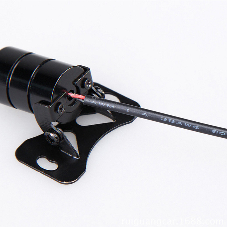 Coche de la motocicleta Luz de niebla láser de proyección luz de advertencia anti-niebla anti-freno trasero luz láser Luz de proyección trasera