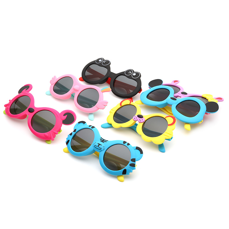 Children's glasses, toys, sunglasses, girls, cute cartoon sunglasses, boys, girls, babies, sun visors