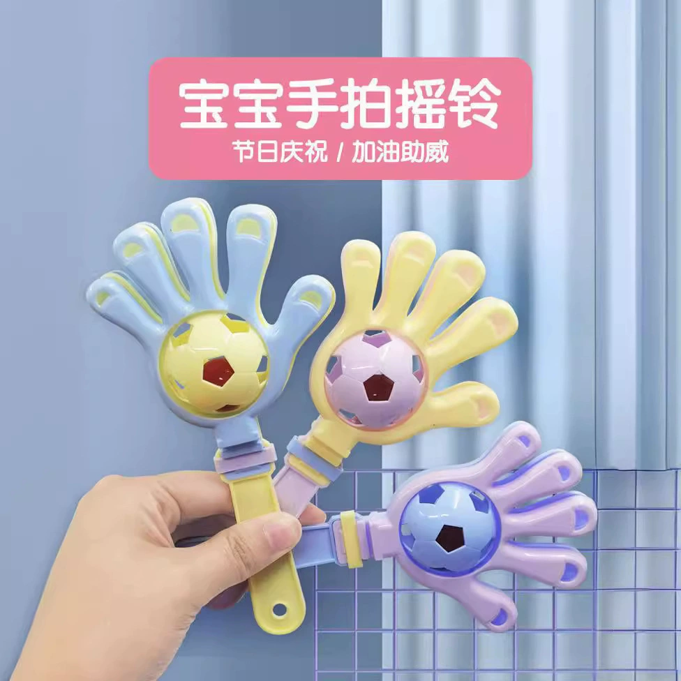 Трансграничные мультипликационные ручные погремушки детские игрушки для детей