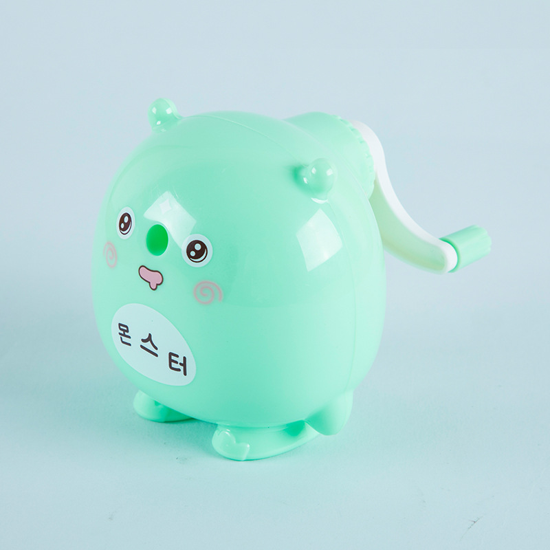 Youxiang papelería YP-5803 monstruo bebé sacapuntas estudiante escuela suministros sacapuntas Sacapuntas de lápiz manivela sacapuntas