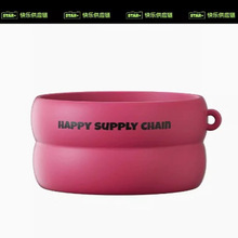 ✅世大家极光星夜大容量吸管杯配件链接杯盖玩偶拎手杯套吸管