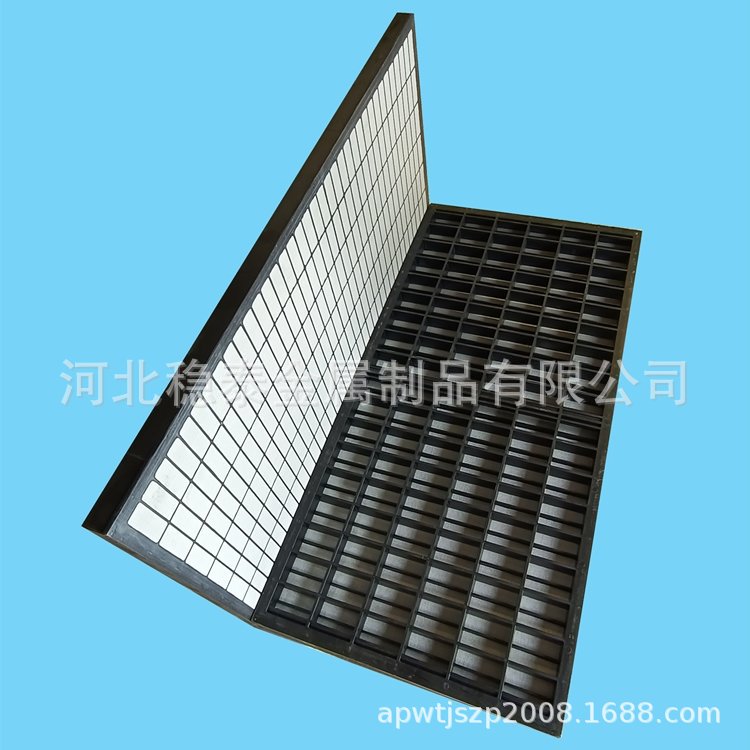 供应斯瓦克swaco mongoose 1165×585mm框架石油振动筛网