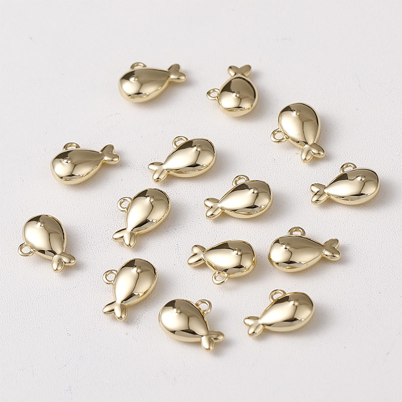1g Weight Pendant Jewelry Making Type 10.5*11.6mm, 3.5*5mm, 8*7.3mm Jewelry Making Size 14K Gold Plated Plating Material Zircon Inlay Material Pendant Classification 1 Piece Quantity Copper Material Octopus, Fish Tail, Whale Pattern All Seasons Season Plating Design Retro, Classic Style Style 1 Piece 10.5*11.6mm 3.5*5mm 8*7.3mm Copper Zircon 14K Gold Plated Octopus Fish Tail Whale Pendant 12