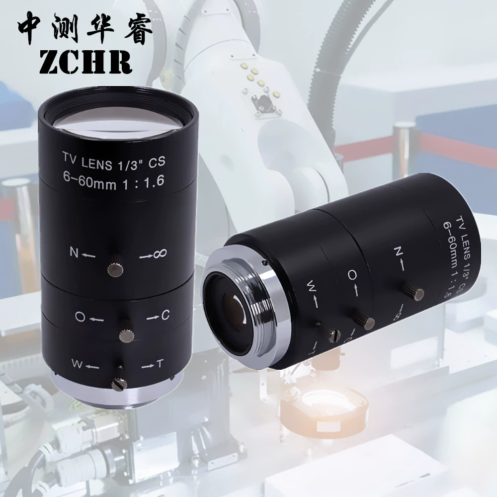 Промышленный объектив HD CS 6-60 мм объектив с ручной апертурой ручной зум промышленный объектив камеры