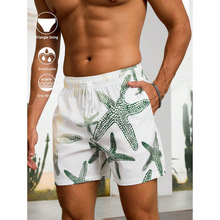O 63577 Men's 3D print beach shorts ��ʿ 3D ��ӡɳ̲��