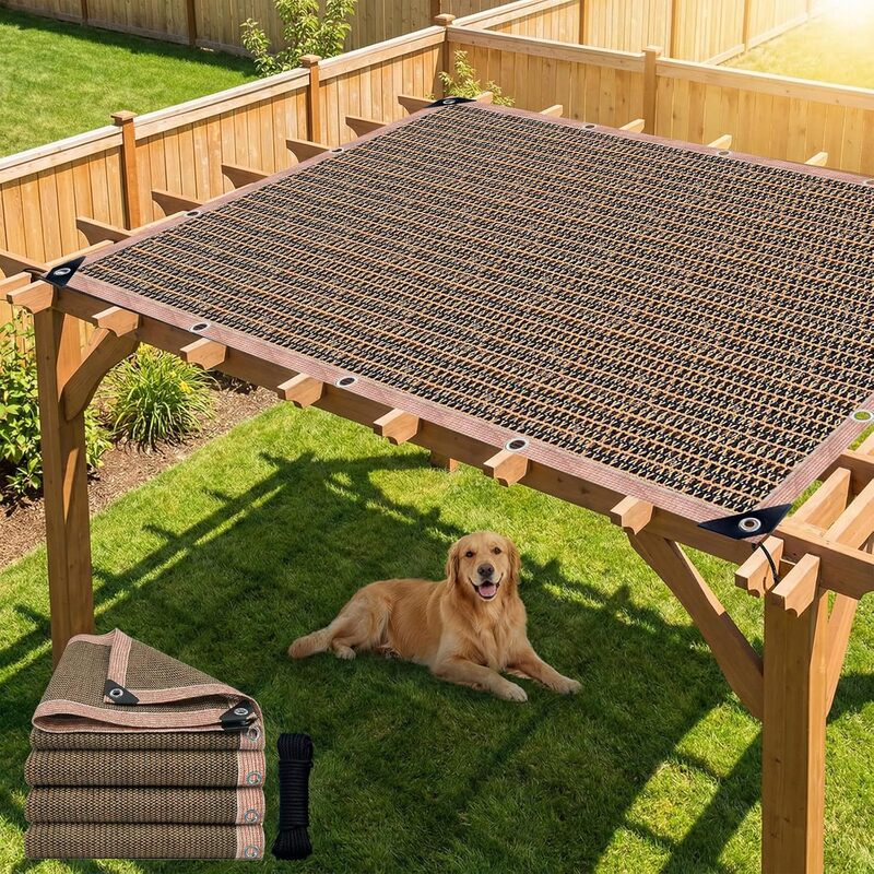 Cross-Border New Product Shade Cloth for Garden Garden Shade Cloth Mesh Shade Net Cross-Border New Product Shade Cloth for Garden Garden Shade Cloth Mesh Shade Net
