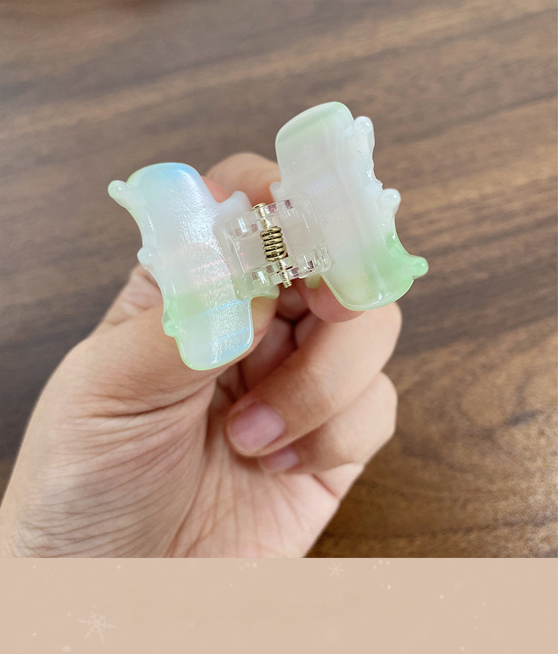 Nuovo Mini Acido Acetico Grab Clip Dolce Moda Forcina Carina Semplice Ragazza Accessori per Capelli Temperamento di Alta Qualità Copricapo Donna_voghion.com