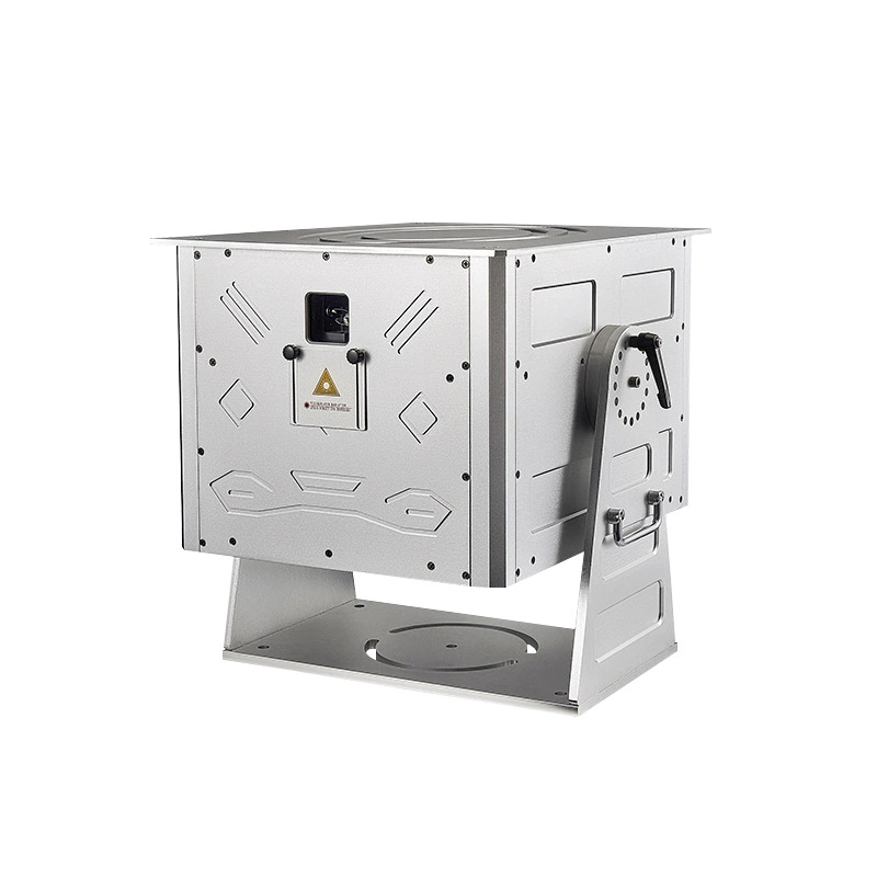 High brightness outdoor waterproof full color animation laser light light show scenic building roof laser landmark light