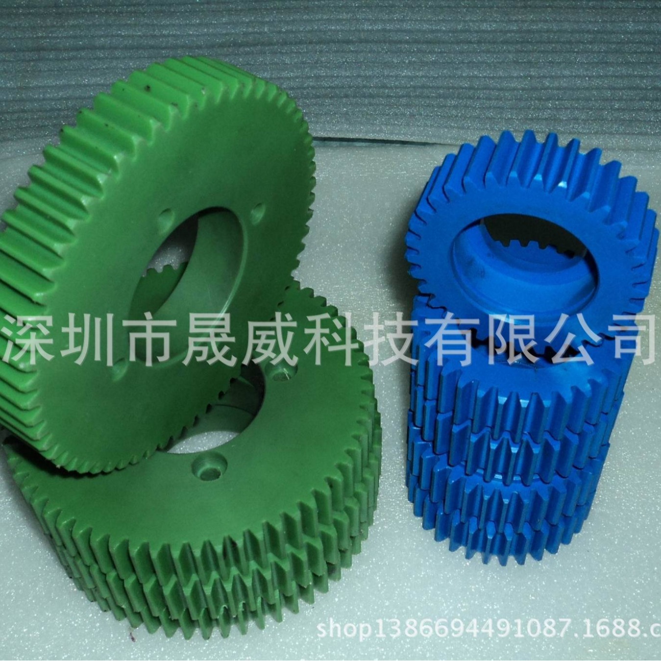 拉丝机绞线机非标 塑胶齿轮 赛钢尼龙齿轮 伞形齿轮