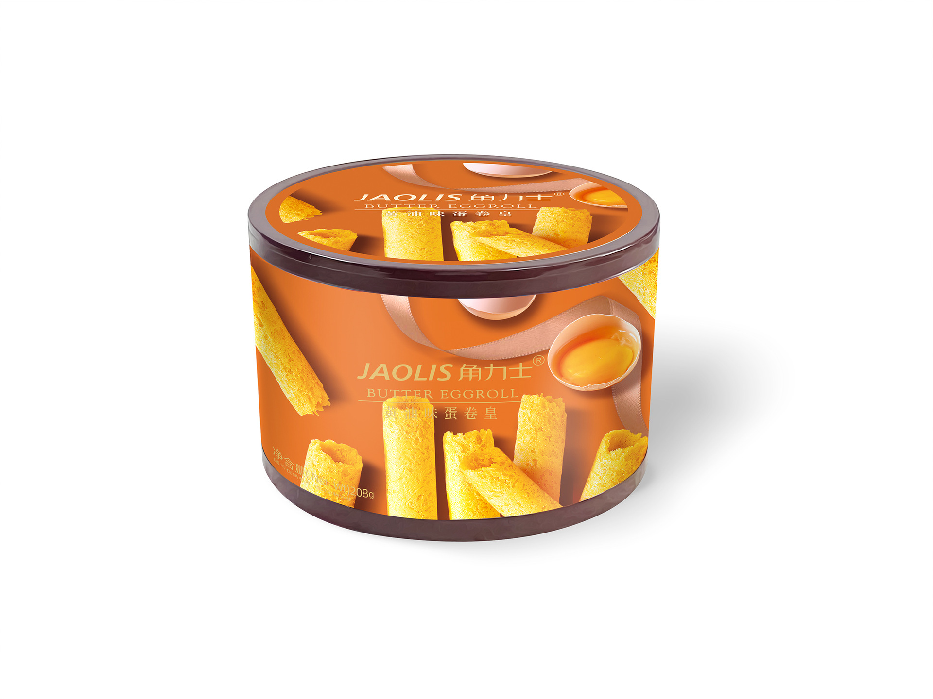 香港角利士 バター風味オリジナルエッグロール 300g ギフトボックス入り カジュアルスナック お土産 新年菓子 ビスケット・ペストリー