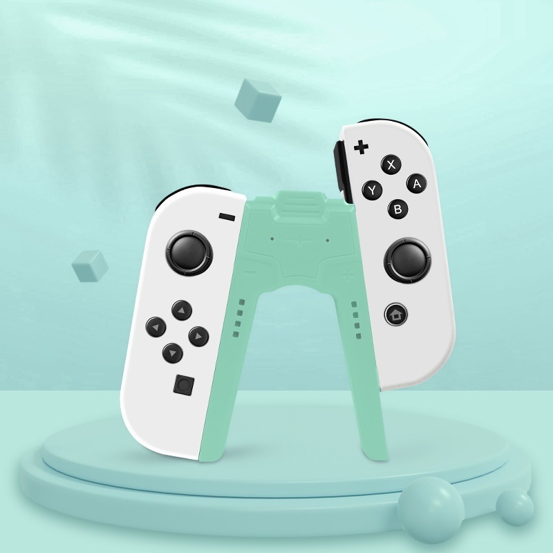 Switch/OLED左右充电グリップjoycon小さなハンドルブリッジハンドルNS充电グリップHNS-017|undefined